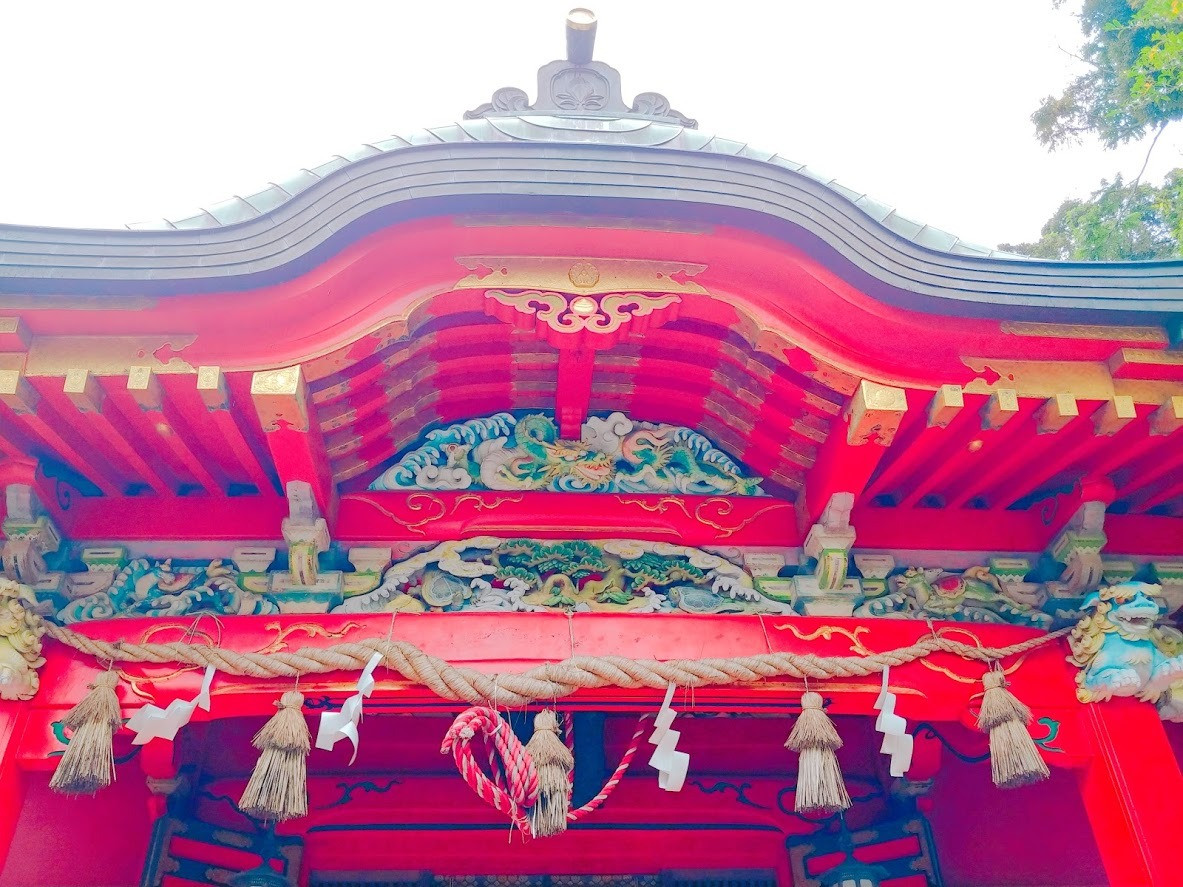 【江島神社】光のバリアヒーリングでした